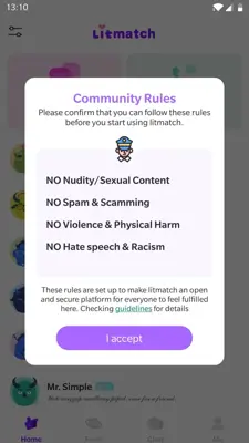 Litmatch android App screenshot 0