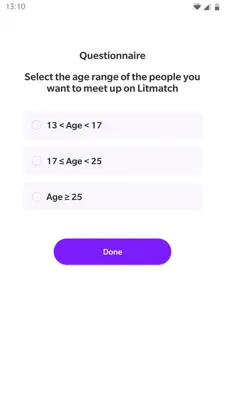 Litmatch android App screenshot 1